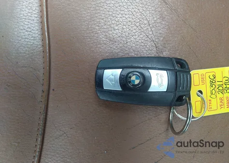 2011 BMW 328I xDrive из США, поврежденный, VIN WBAPK5C53BF122667